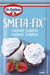 Dr. Oetker Smeta-fix 3 balení, 30g - Dr. Oetker