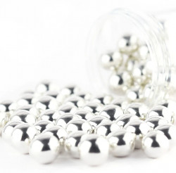 XL stříbrné chrisp kuličky 130g - Super Streusel