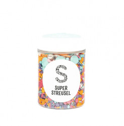 Cukrové zdobení 90g barevná dovolená - Super Streusel