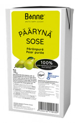 Ovocné pyré 100% Hruška 1l - Bonne