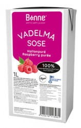 Ovocné pyré 100% Malina 1l - Bonne