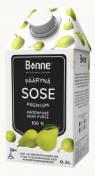 Ovocné pyré 100% Hruška 0,5l - Bonne