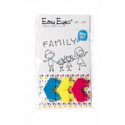 Forma na oči 3ks - family ser - Silvia Mancini