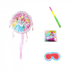 Piňáta princezny s doplňky 45cm - Cakesicq