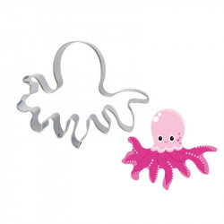 Vykrajovátko na perníčky chobotnice 10x9cm - Cakesicq