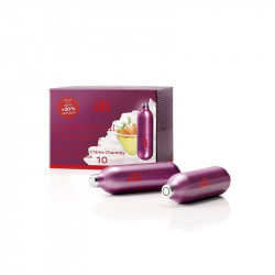 Šlehačkové bombičky 10 ks 8,4g N2O - iSi