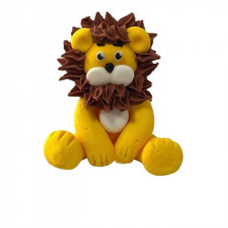 Lev cukrová dekorace