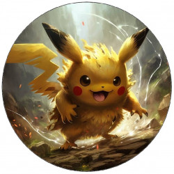 Jedlý papír Pokémoni Pikachu 19,5cm