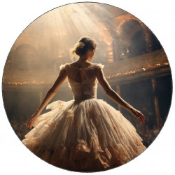 Jedlý papír Balerína na jevišti 19,5cm