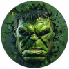 Jedlý papír Transformers Hulk 19,5 cm