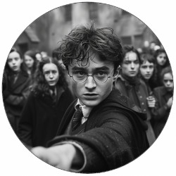 Jedlý papír Harry Potter v souboji 19,5 cm