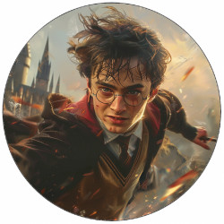Jedlý papír Harry Potter 19,5 cm