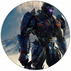 Jedlý papír Transformers robot 19,5 cm