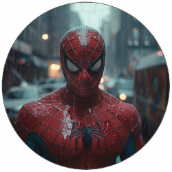 Jedlý papír Spiderman Teramo 19,5 cm