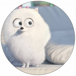 Jedlý papír Tajný život mazlíčků Gidget 19,5 cm