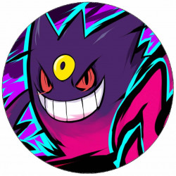 Jedlý papír Pokémon Haunter 19,5 cm