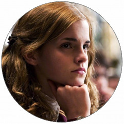 Jedlý papír Hermiona 19,5 cm