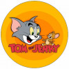 Jedlý papír Tom a Jerry logo 19,5 cm