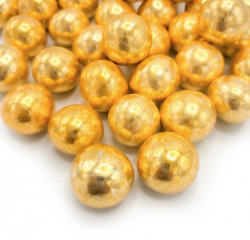 Zdobení choco kuličky XXL, gold 130g - Happy Sprinkles