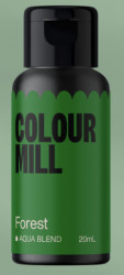 Aqua blend 20ml forest 20ml - colour mill