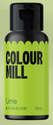 Aqua blend 20ml lime 20ml - colour mill