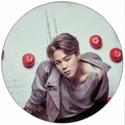 Jedlý papír BTS Jimin 19,5 cm
