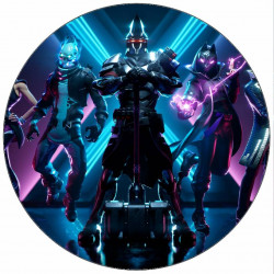 Jedlý papír Fortnite sezona 10 19,5 cm