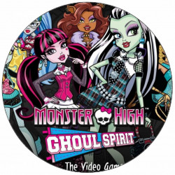 Jedlý papír Monster High Ghoul Spirit 19,5 cm