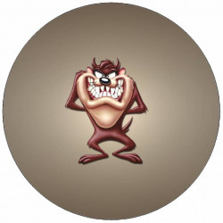 Jedlý papír Looney Tunes Tasmánský čert 19,5 cm