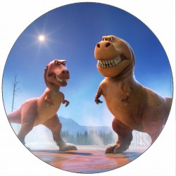 Jedlý papír Hodný dinosaurus tyranosauři 19,5 cm