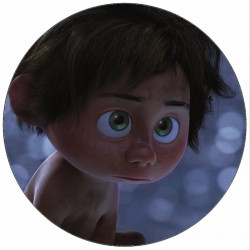 Jedlý papír Hodný dinosaurus Špuntík 19,5 cm