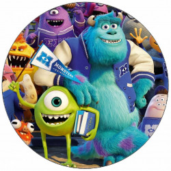 Jedlý papír Univerzita pro příšerky spolužáci 19,5 cm