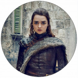 Jedlý papír Hra o trůny Arya Stark 19,5 cm