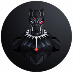 Jedlý papír Avengers Black Panther 19,5 cm