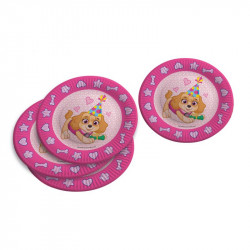 Papírové talíře paw patrol Sky 23cm 6ks - tib