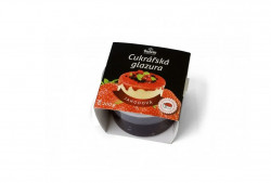 Cukrářská glazura jahodová 200g - Kovandovi