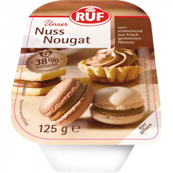 Nugátová náplň 125g 38% ořechů - RUF