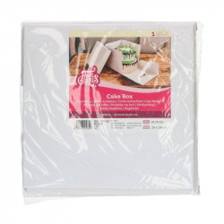 Dortová krabice 25,5x25,5x25cm - FunCakes