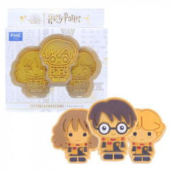 Vykrajovátka Harry Potter, set 3ks 10 x 10 cm - PME