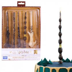 Set svíček Harry Potter, kouzelné hůlky 22 cm - PME
