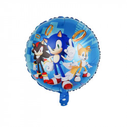 Fóliový balónek Sonic 46cm - Cakesicq