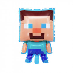 Fóliový balónek Minecraft 66cm - Cakesicq