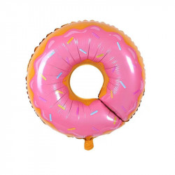 Fóliový balónek donut 75cm - Cakesicq