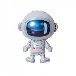Fóliový balónek kosmonaut 80cm - Cakesicq
