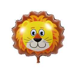 Fóliový balónek lev 55cm - Cakesicq