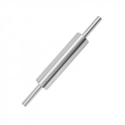 Váleček na těsto kovový 51cm průměr 6cm - Cakesicq