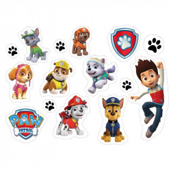 Jedlý papír k vystříhnutí Paw Patrol - Tlapková patrola - Pictu Hap