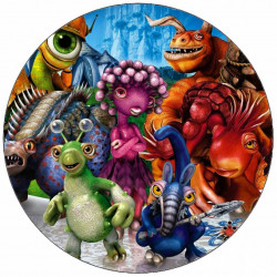 Jedlý papír akční figurky 19,5 cm