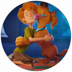 Jedlý papír Scooby a Roger 19,5 cm