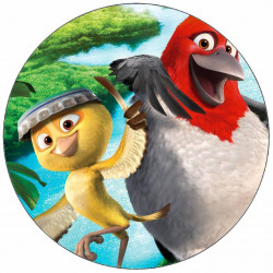 Jedlý papír Rio 2 Rico a Pedro 19,5 cm